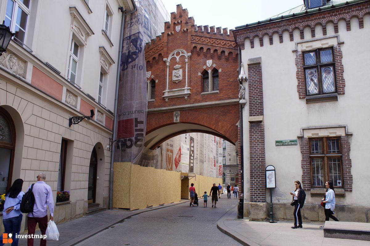 Zdjęcie [Kraków] Muzeum Czartoryskich - remont, przebudowa ul.Św. Jana 19 fot. Damian Daraż 