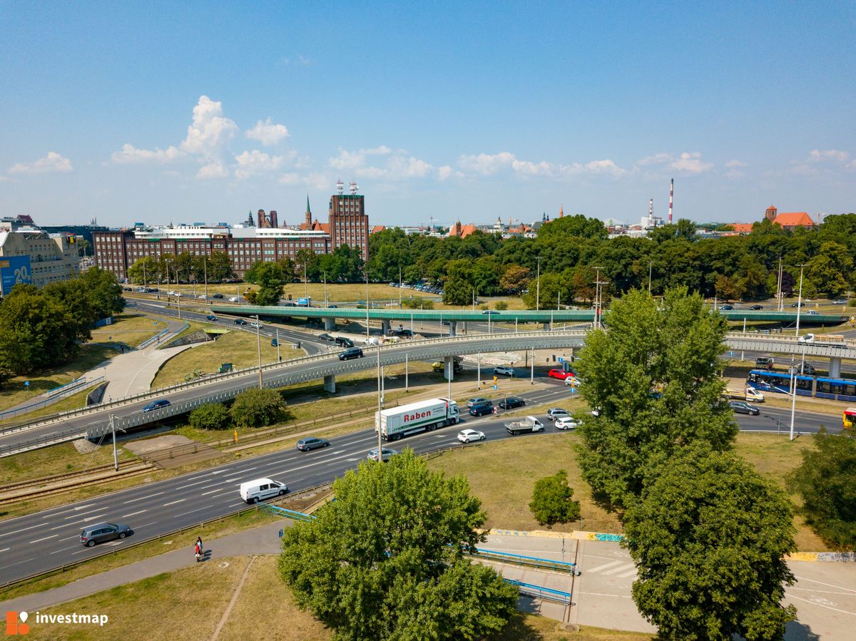 Zdjęcie [Wrocław] Wyburzenie Estakady na Placu Społecznym fot. Jakub Zazula 