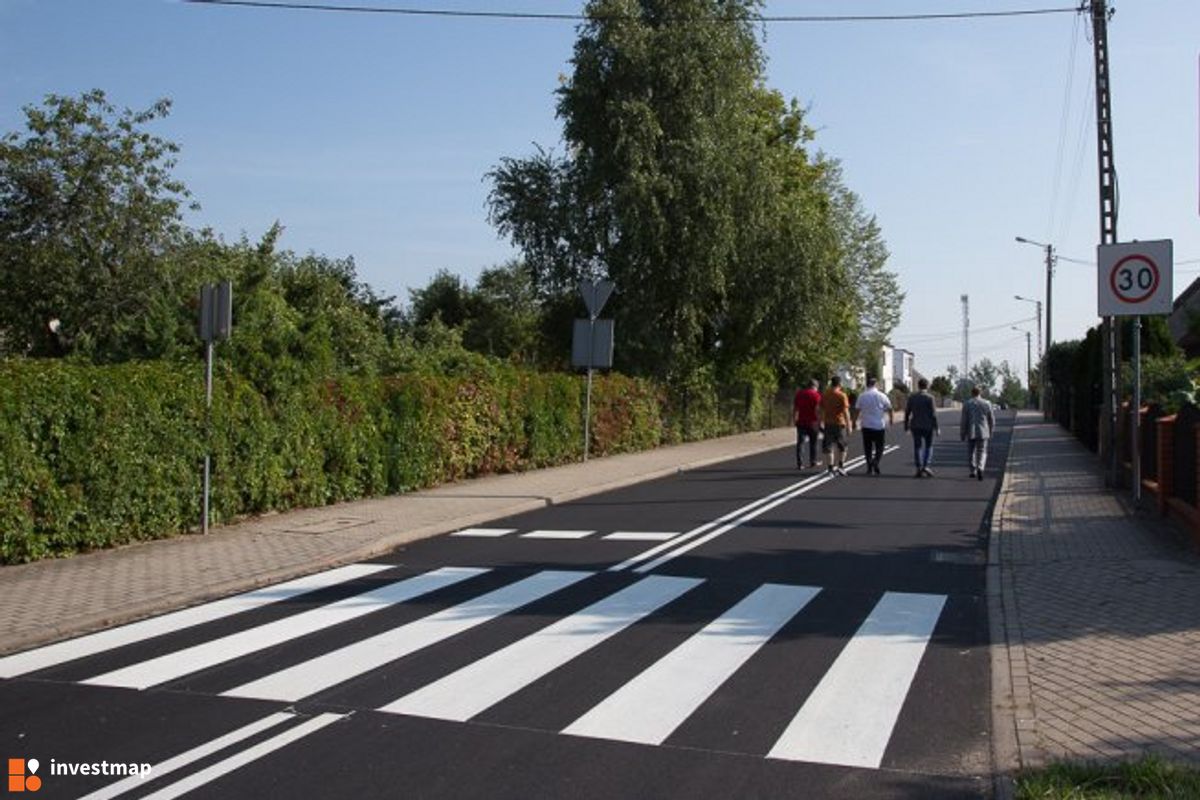 Zdjęcie Remont ulicy Św. Jadwigi fot. Gmina Twardogóra