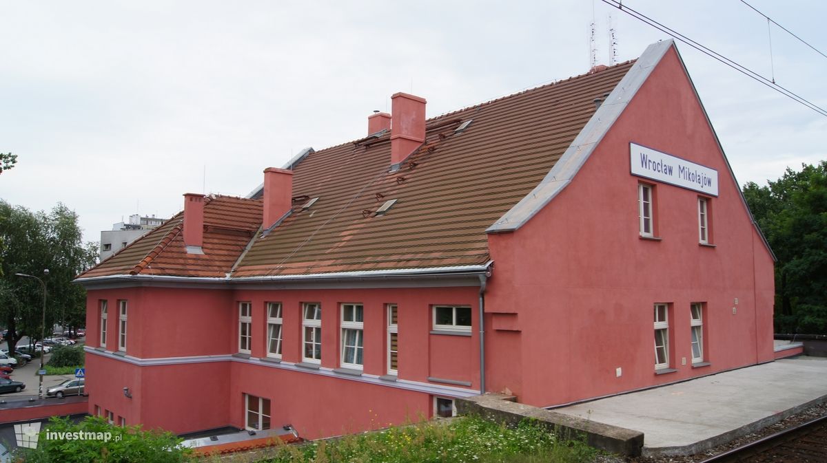 Zdjęcie Dworzec "Wrocław Mikołajów" (remont) fot. akcentoffice 
