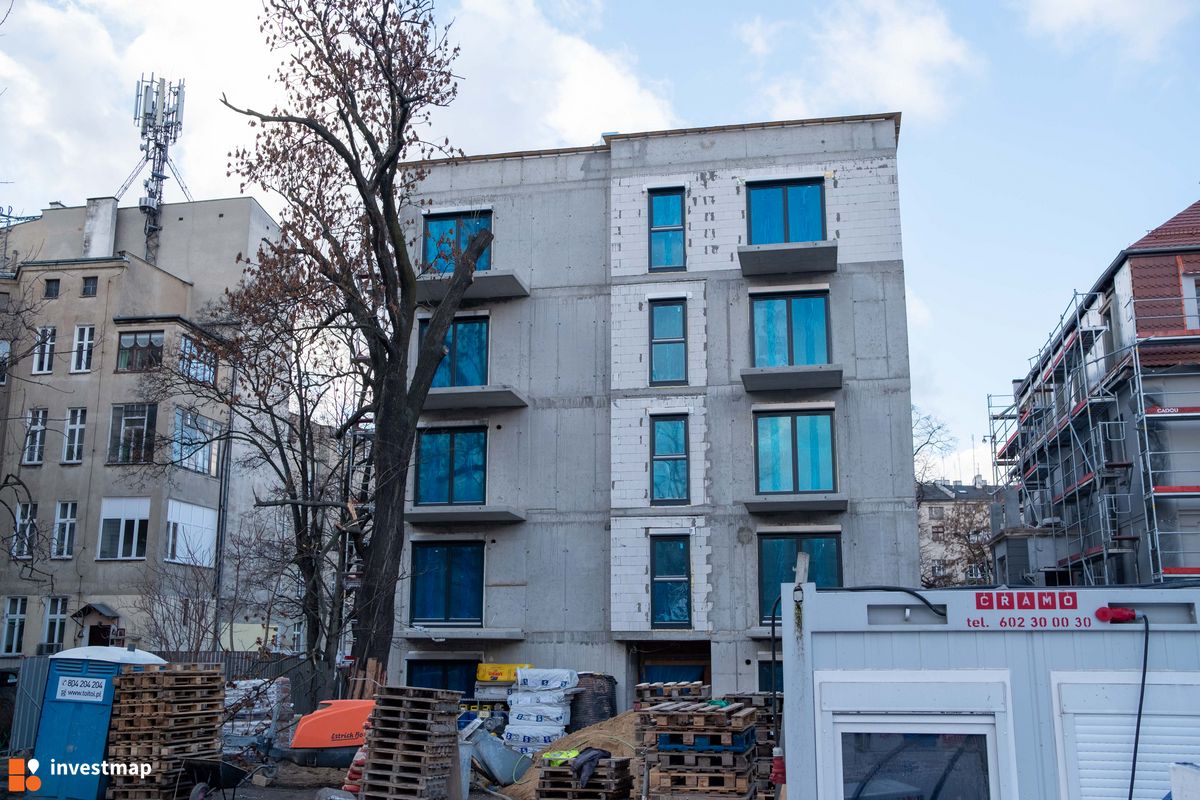 Zdjęcie Kamienica Komuny Paryskiej 19a fot. Jakub Zazula 