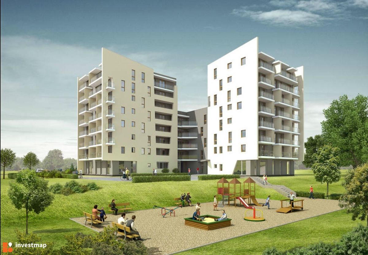 Wizualizacja [Lublin] Budynek wielorodzinny "Rezydencja Panorama" dodał bista 
