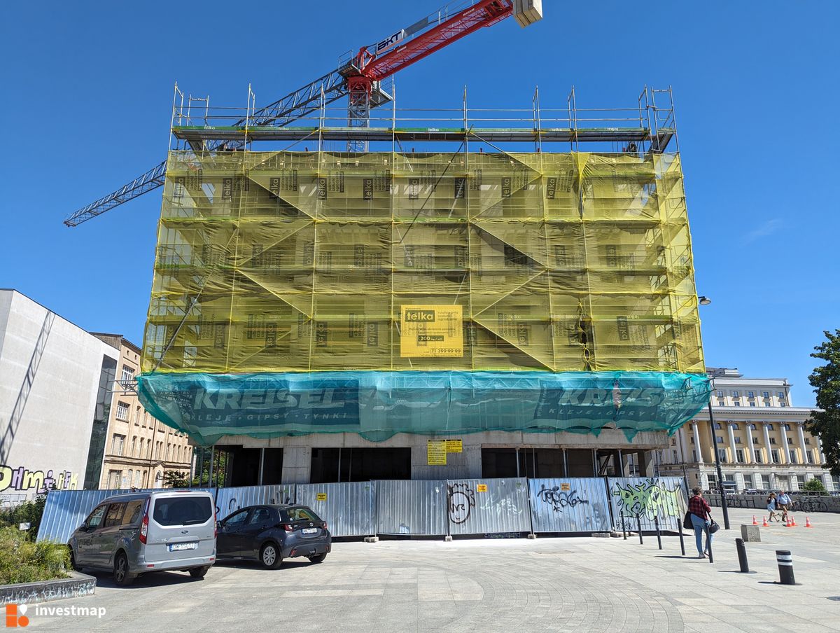 Zdjęcie [Wrocław] Apartamentowiec, pl. Wolności fot. Jakub Zazula 