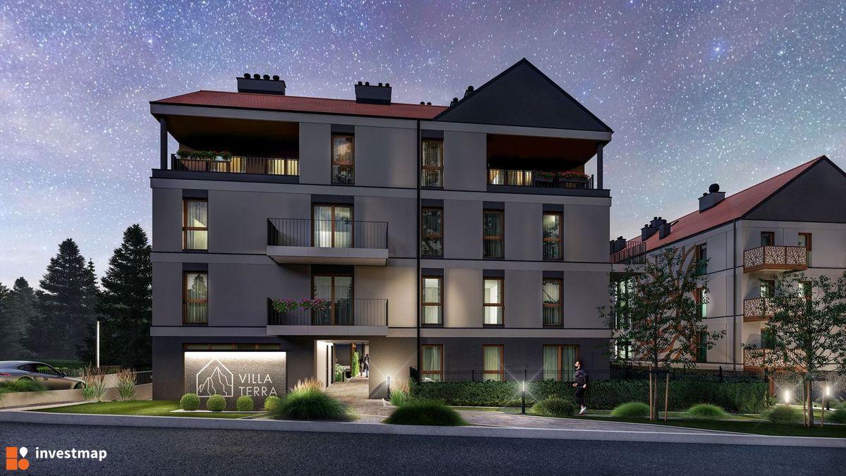 Wizualizacja Villa Terra dodał Wojciech Jenda