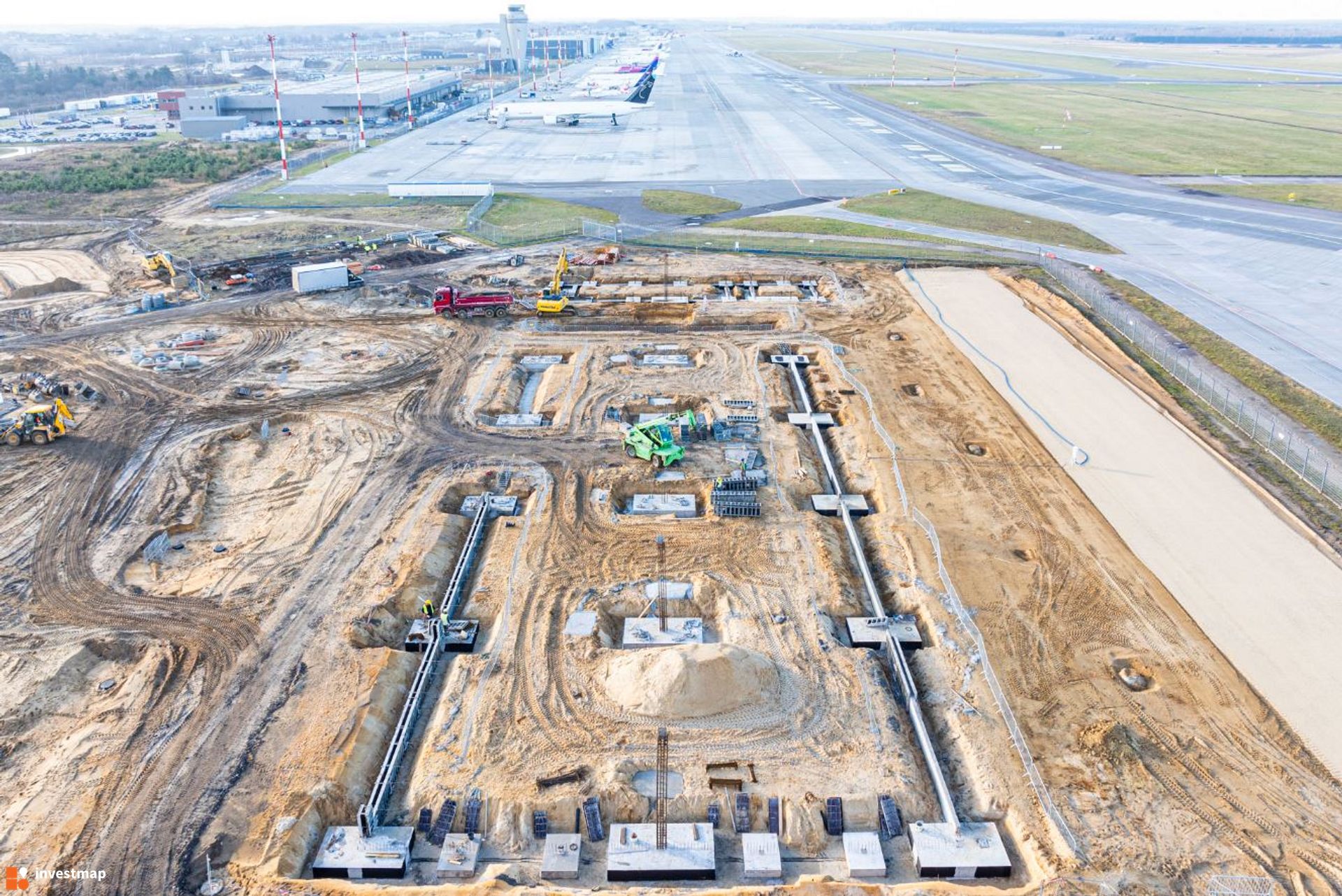 Program inwestycyjny Katowice Airport na lata 2024-2032
