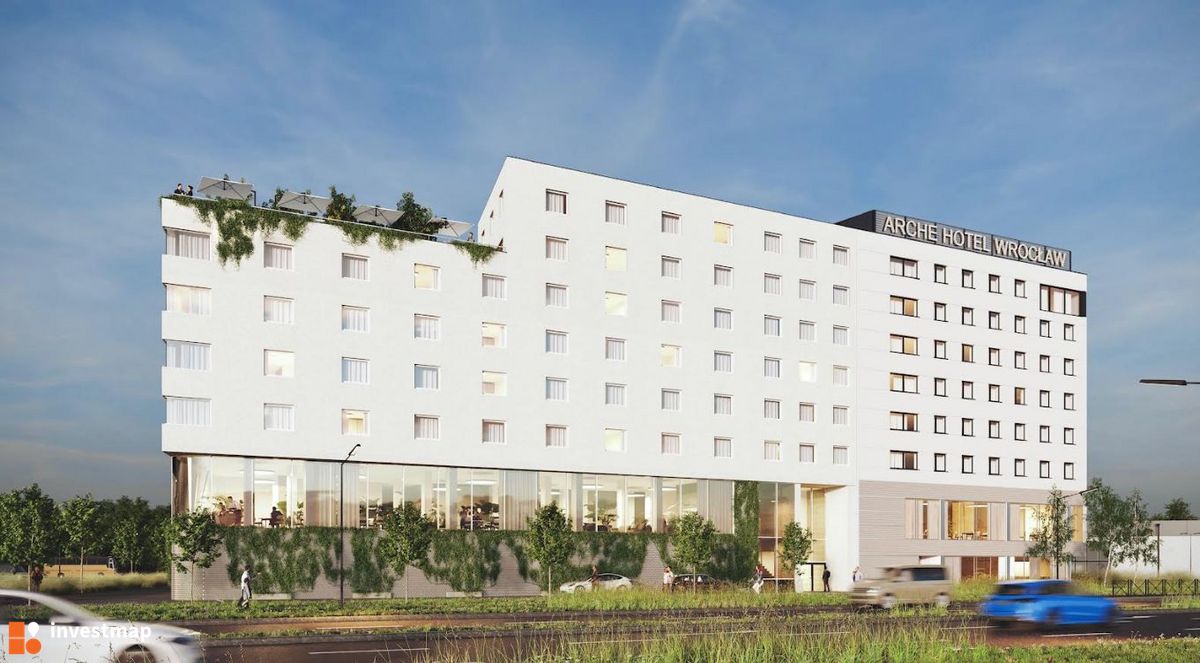 Wizualizacja Arche Hotel Wrocław dodał Orzech 