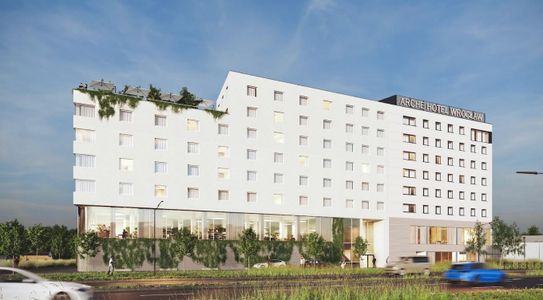 Znany polski hotelarz rusza z budową kolejnego hotelu we Wrocławiu [WIZUALIZACJE]