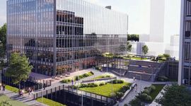 Wielka inwestycja przy CKD w Łodzi! Powstaje nowoczesne centrum edukacji [FILM+WIZUALIZACJE+ZDJĘCIA]