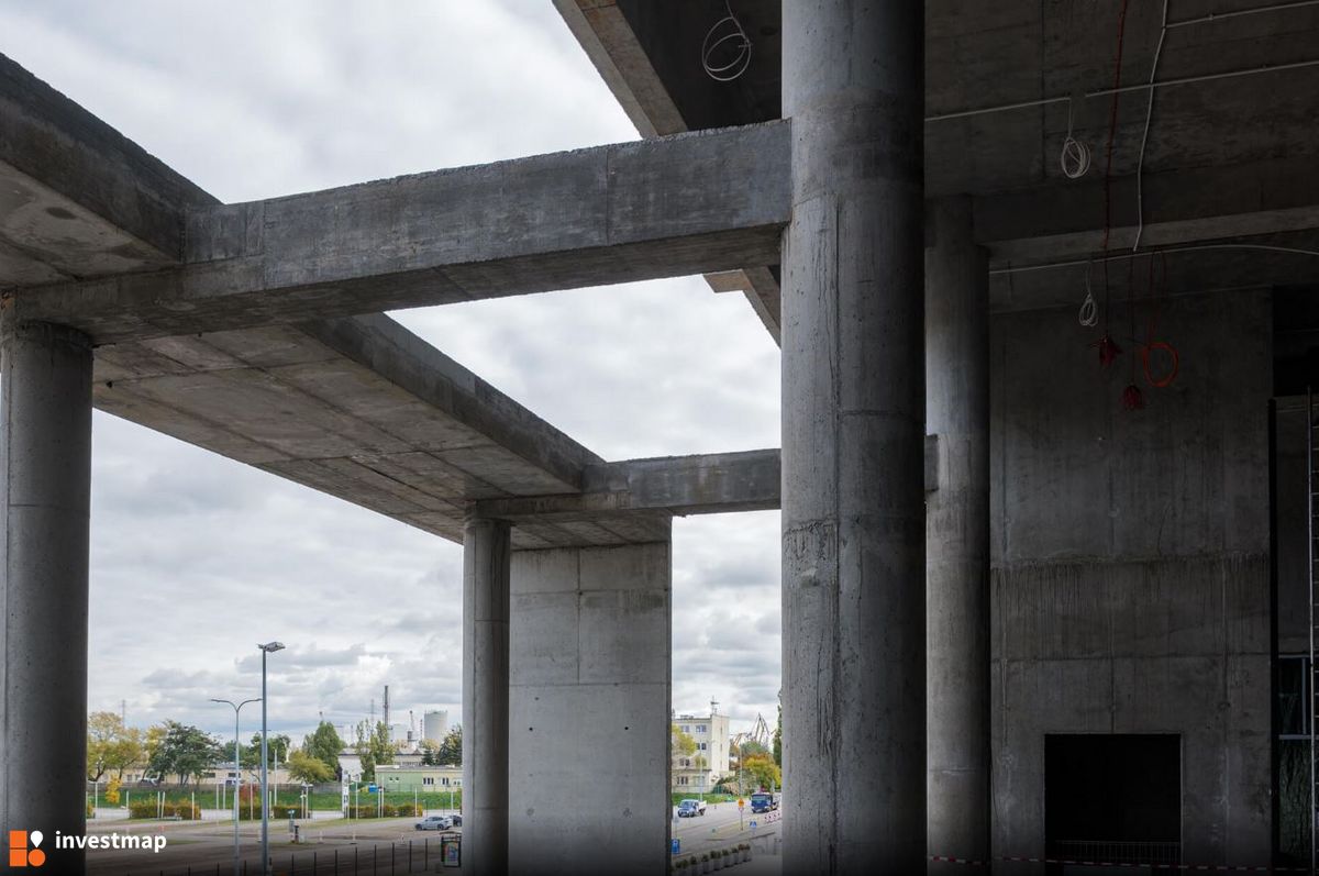 Zdjęcie Centrum wystawienniczo-kongresowe "Amber Expo" fot. Orzech 