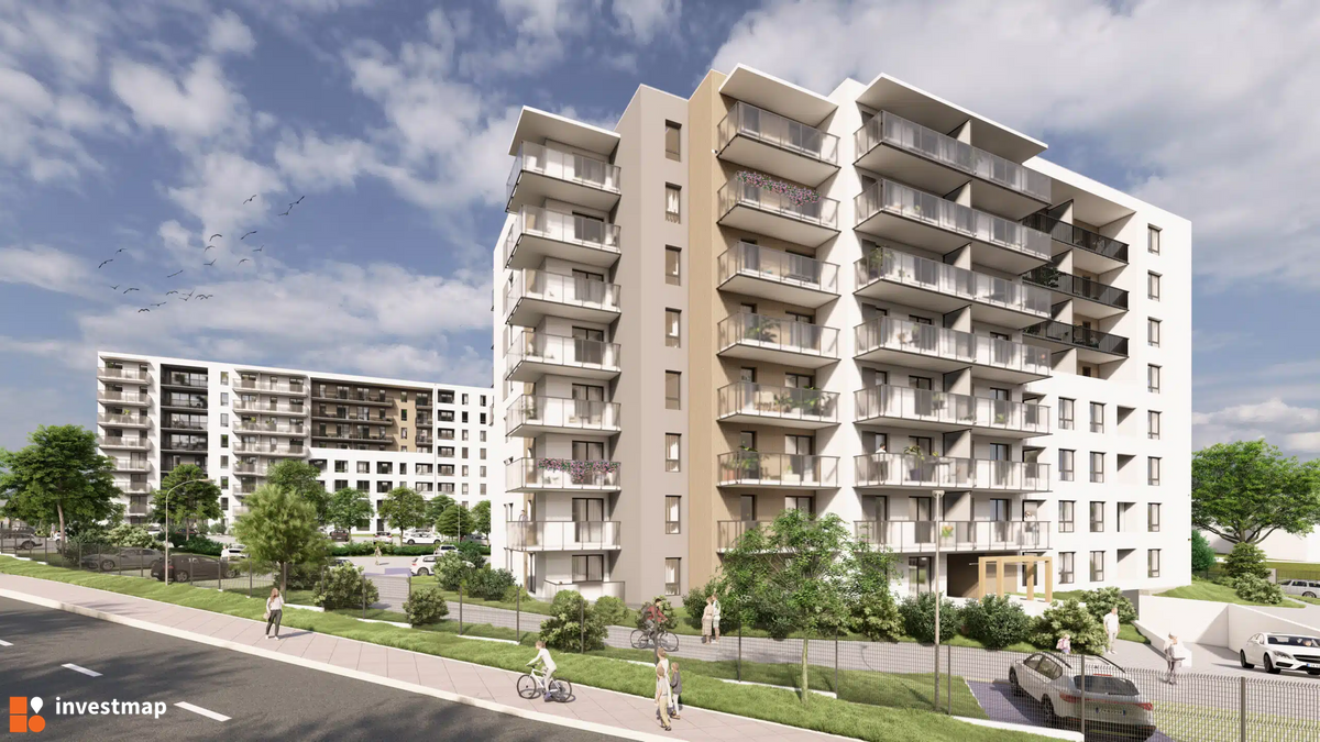 Wizualizacja Osiedle Nowa Rawa dodał Wojciech Jenda