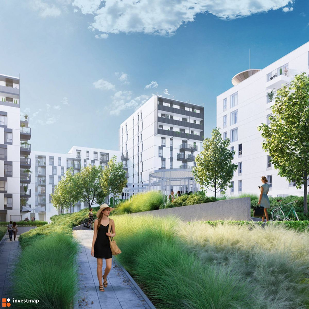 Wizualizacja Wieża Jeżyce II dodał Wojciech Jenda