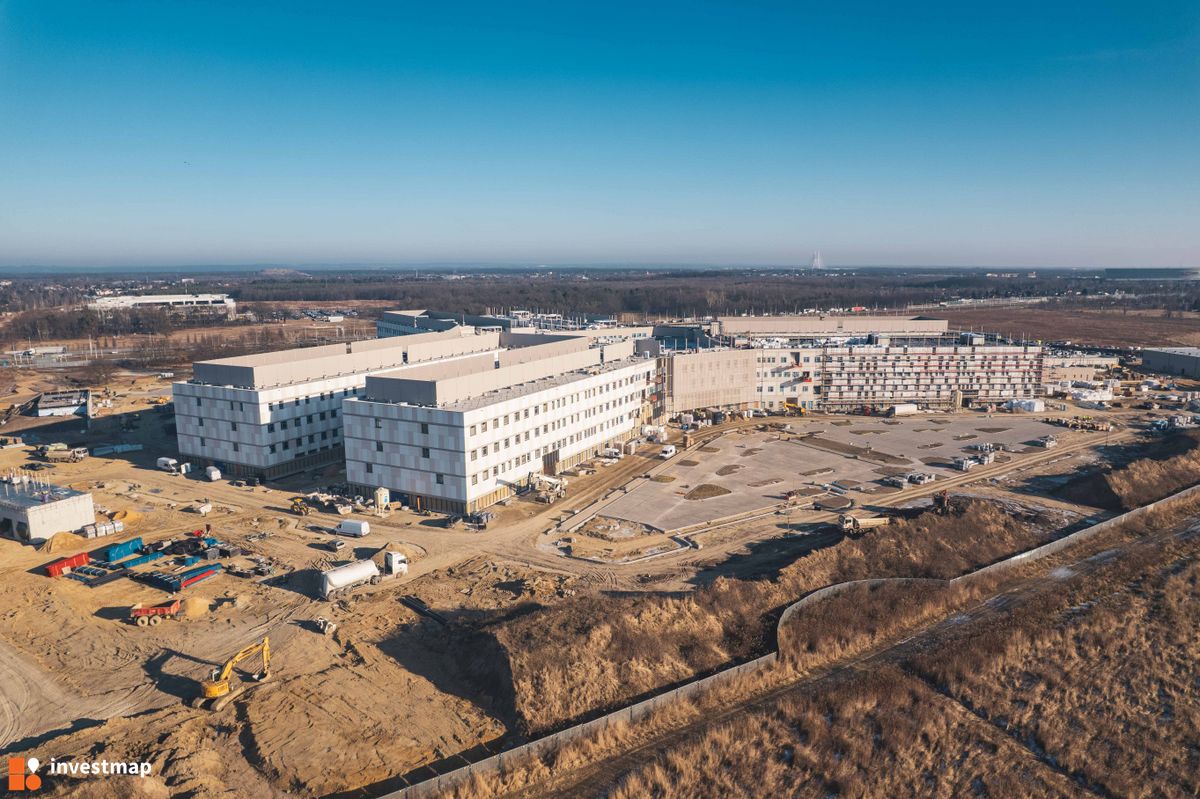 Zdjęcie Nowy Szpital Onkologiczny fot. Jakub Zazula 