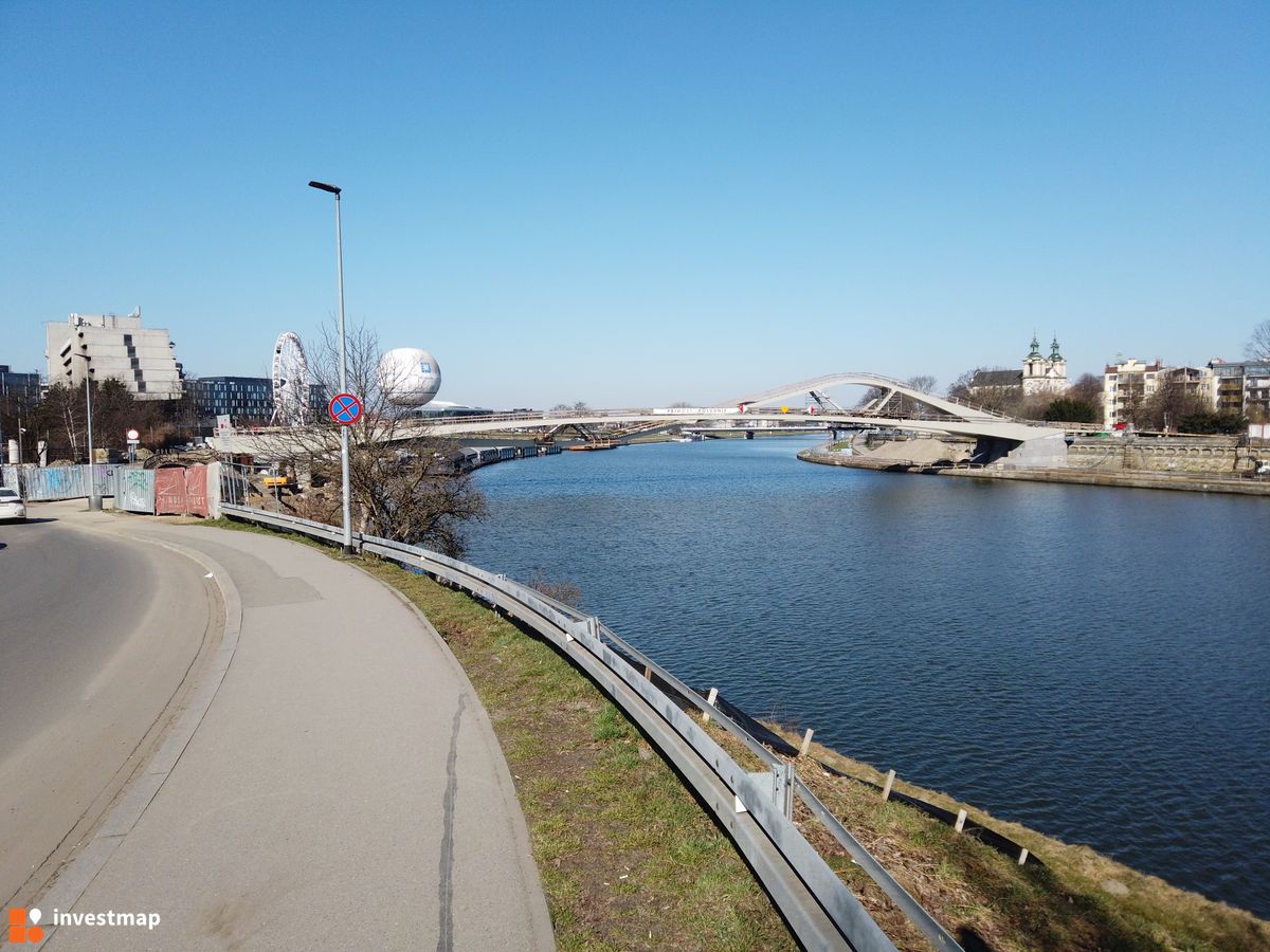 Zdjęcie Kładka Kazimierz - Ludwinów fot. Damian Daraż 