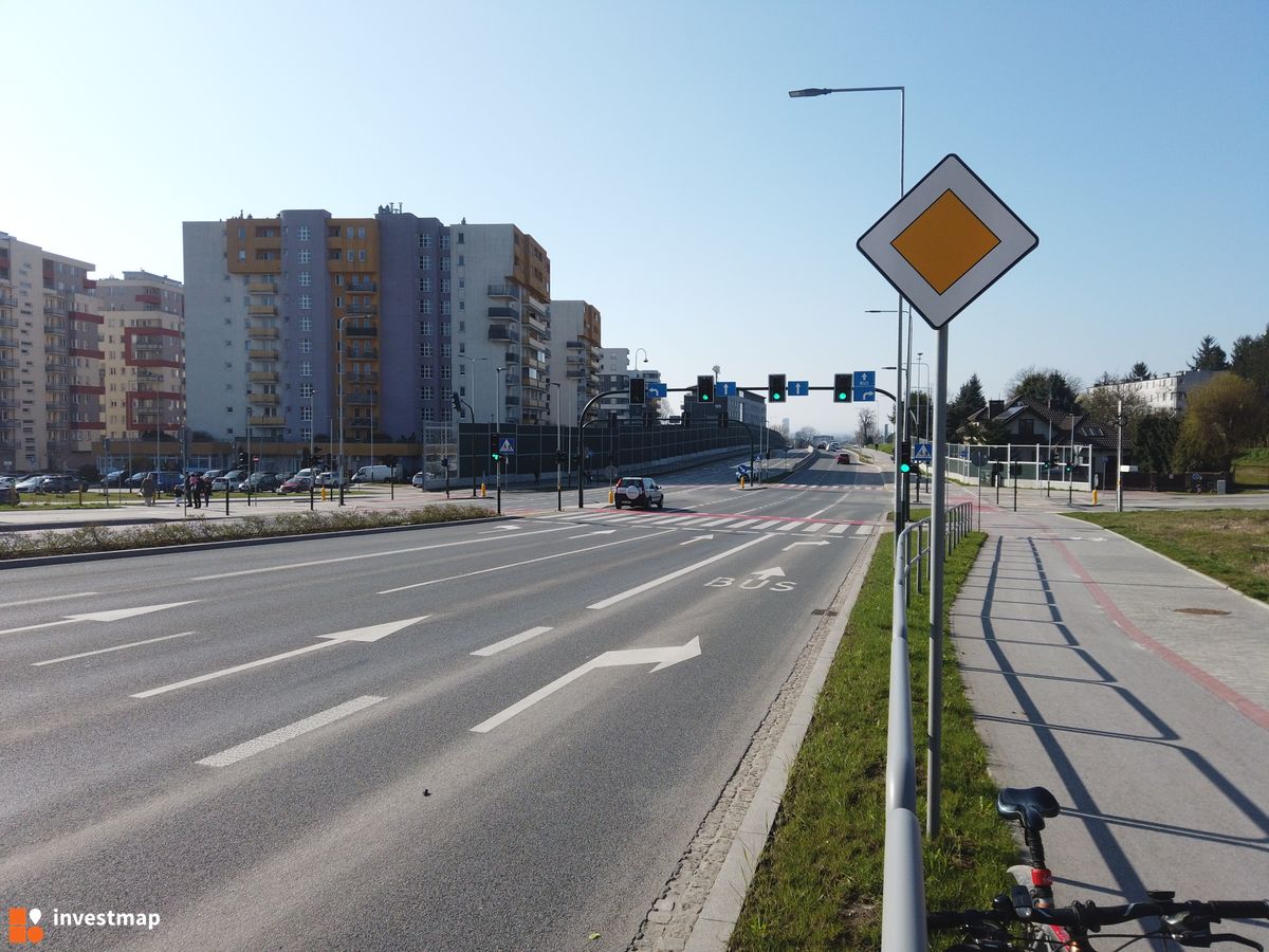 Zdjęcie Aleja 29 Listopada fot. Damian Daraż 