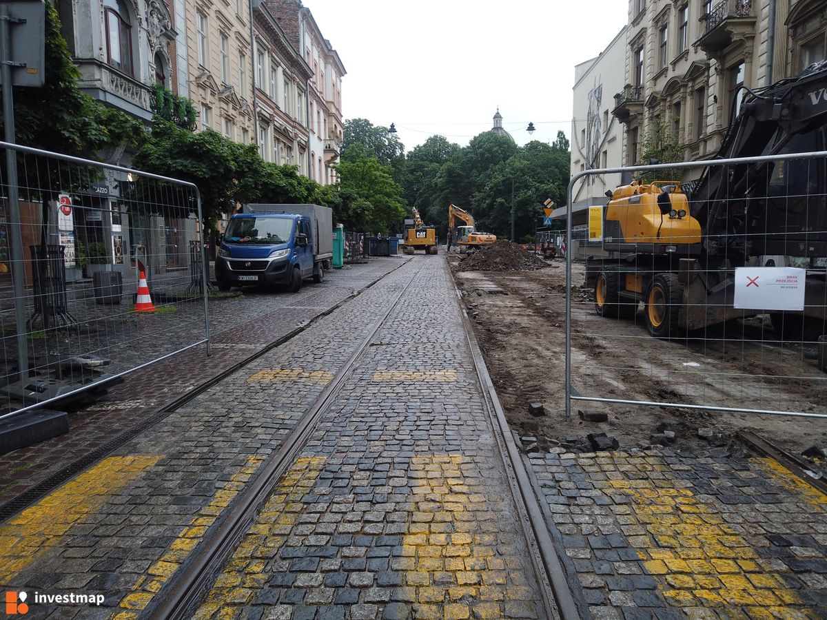 Zdjęcie [Kraków] Ulica Karmelicka  fot. Damian Daraż 