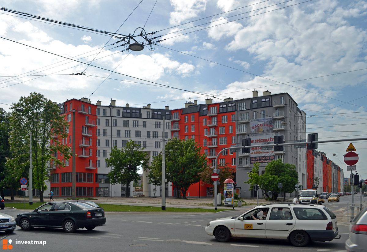 Zdjęcie [Wrocław] Budynek wielorodzinny, ul. Kościuszki 95 fot. alsen strasse 67 