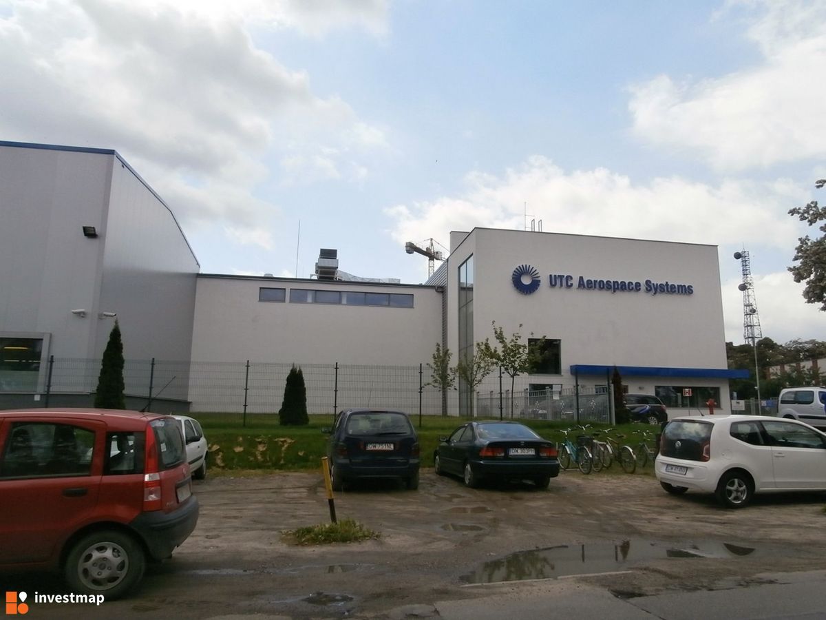 Zdjęcie [Wrocław] Inżynieryjne Centrum Badawczo-Rozwojowe UTC Aerospace Systems fot. Jan Augustynowski