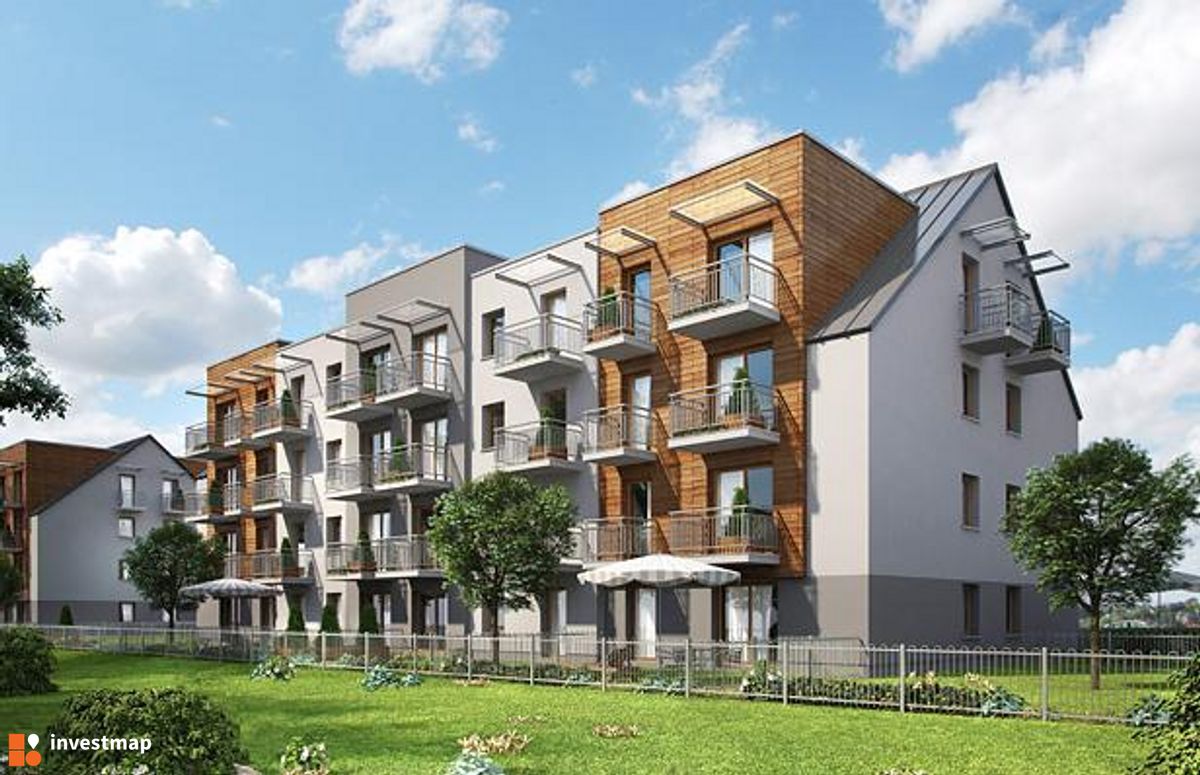Wizualizacja [Wrocław] Osiedle "Agrestowa Aleja" dodał alsen strasse 67 