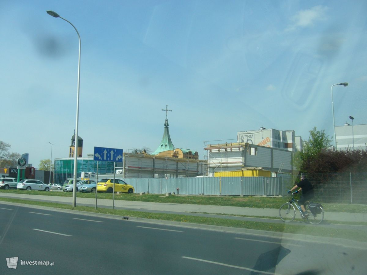 Zdjęcie [Wrocław] Rozbudowa salonu samochodowego Skoda, ul. Armii Krajowej fot. Orzech 