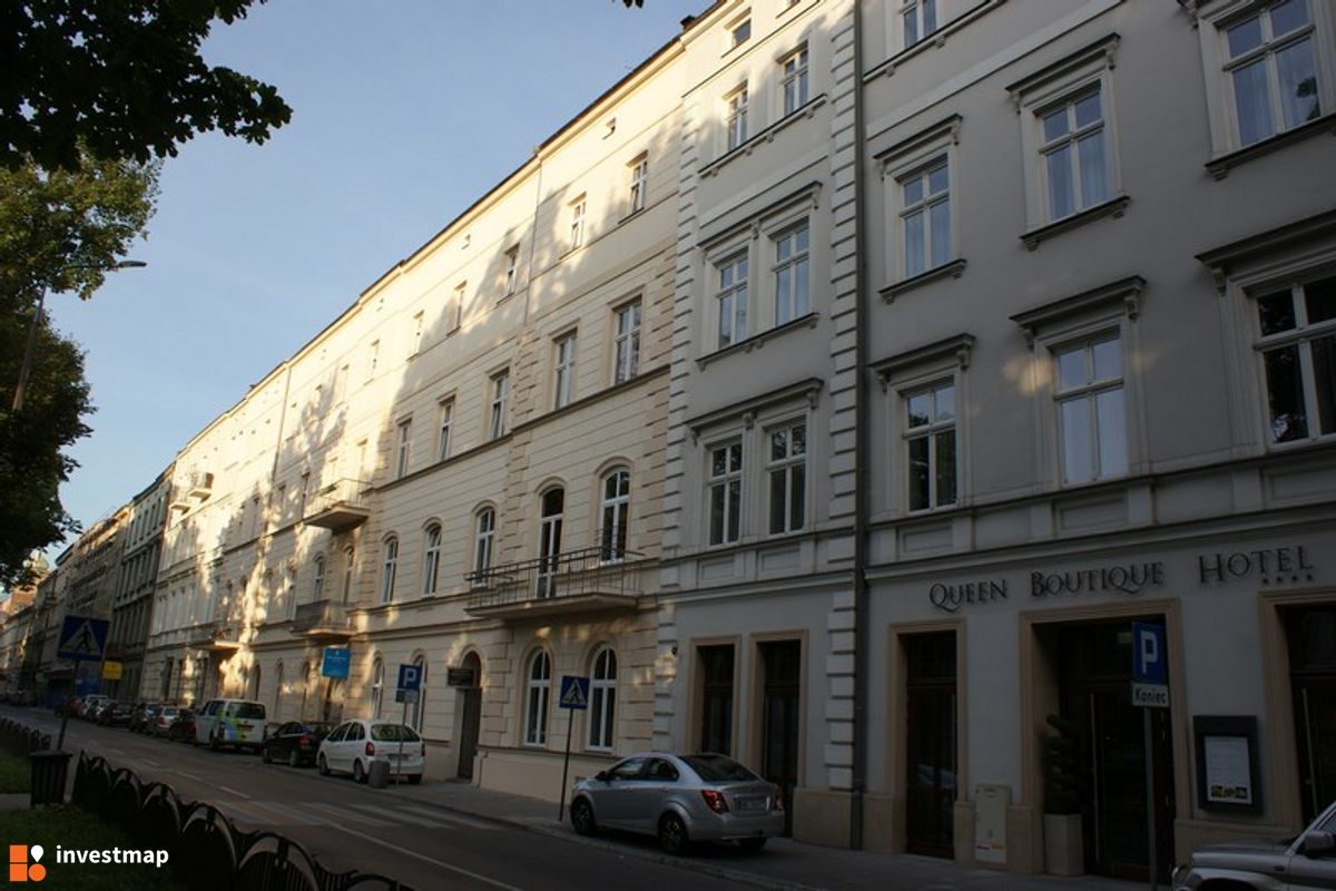 Zdjęcie [Kraków] Renowacja Kamienicy, ul. Dietla 58 fot. Damian Daraż 
