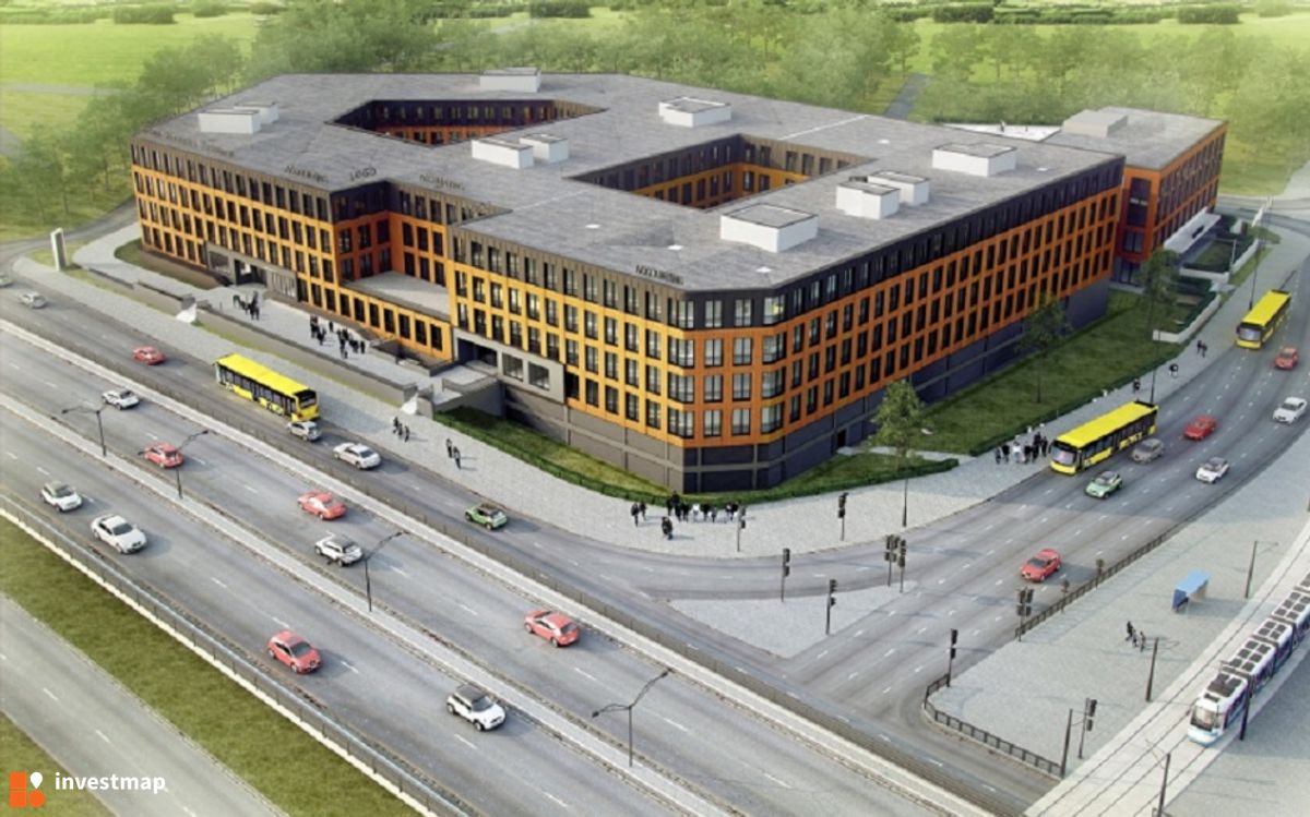 Wizualizacja Orange Office Park dodał Damian Daraż 