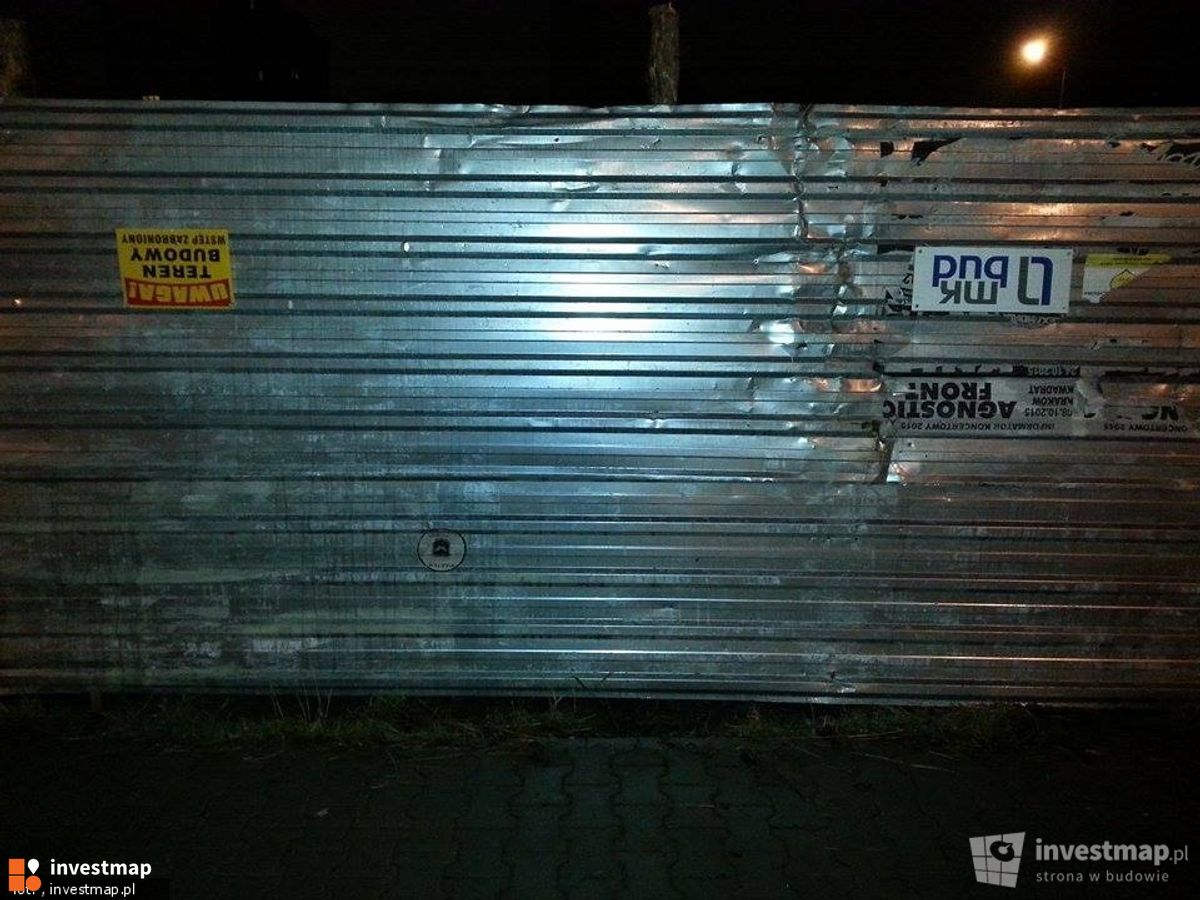 Zdjęcie [Kraków] Budynek mieszkalny wielorodzinny z lokalami usługowymi, ul. Broniewskiego 