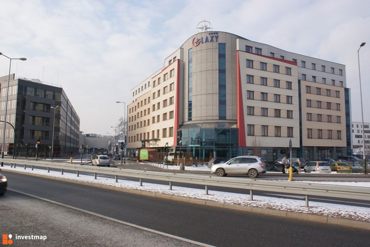 Zdjęcie Centrum Biurowe Kazimierz fot. Damian Daraż 