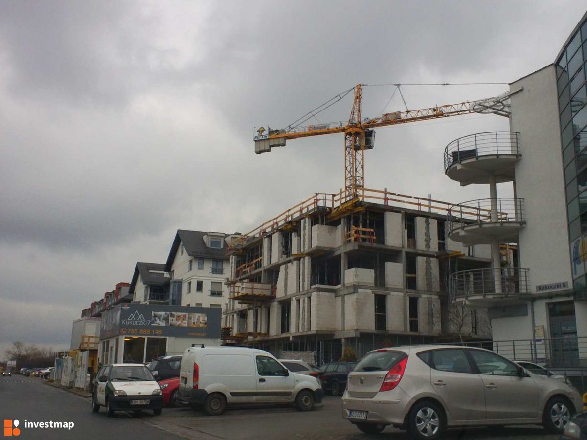 Zdjęcie [Wrocław] Budynek wielorodzinny "Kukuczki 7" fot. Orzech 