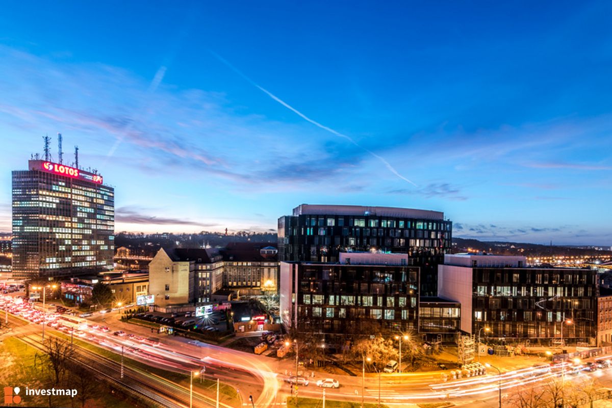 Zdjęcie Tryton Business House fot. Jan Hawełko 