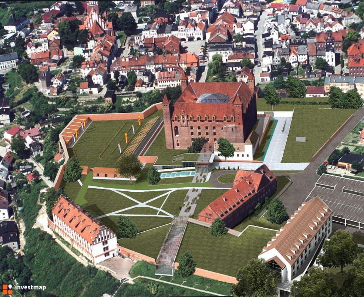 Wizualizacja [Gniew] Zamek (przebudowa) dodał MatKoz 