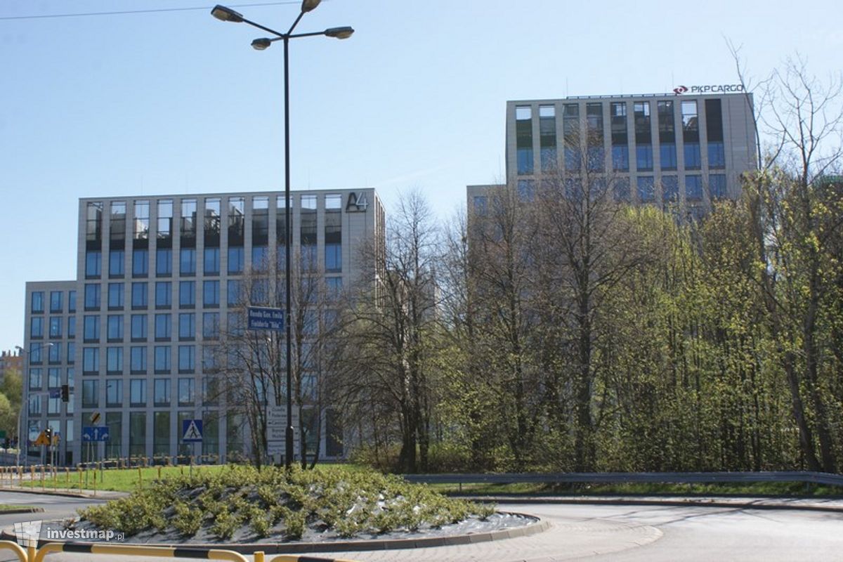 Zdjęcie [Katowice] Kompleks biurowy "A4 Business Park" fot. Damian Daraż 