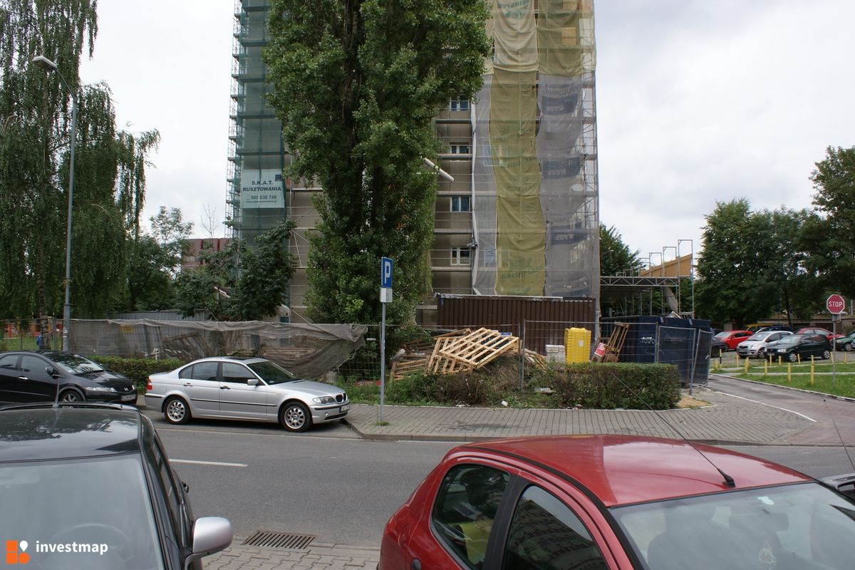 Zdjęcie [Katowice] Remont Elewacji, ul. Uniwersytecka 21 fot. Damian Daraż 
