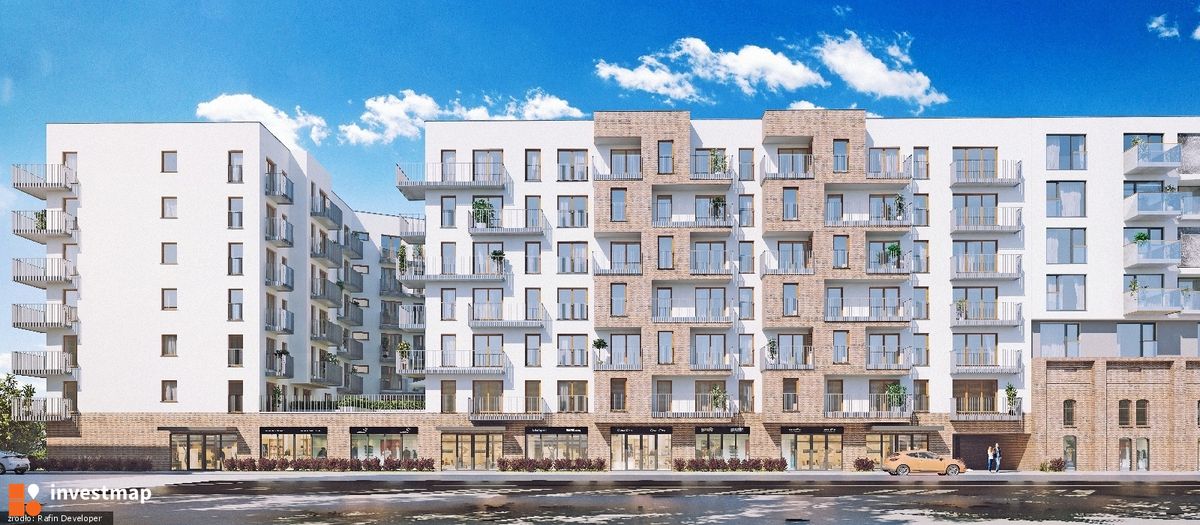 Wizualizacja Kępa Mieszczańska (Rafin Developer) 