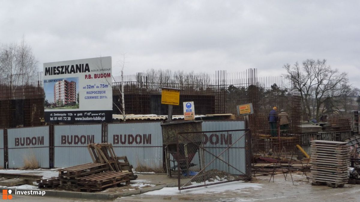 Zdjęcie [Lublin] Budynek wielorodzinny, ul. Onyksowa fot. bista 