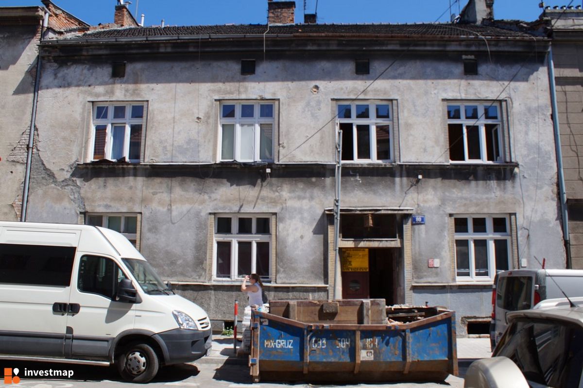 Zdjęcie [Kraków] Remont Kamienicy, ul. Zamoyskiego 80 fot. Damian Daraż 