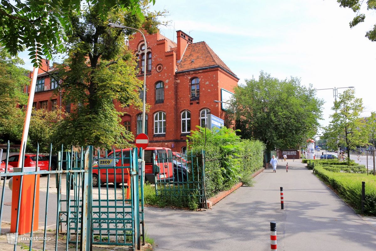 Zdjęcie [Wrocław] Były oddział intensywnej terapii dziecięcej, Curie-Skłodowskiej 50 