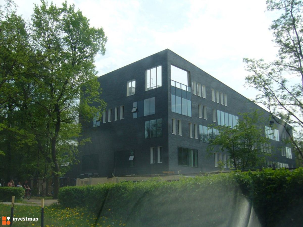 Zdjęcie [Wrocław] Kompleks Edukacyjno-Badawczy "GeoCentrum" (Politechnika Wrocławska) fot. Orzech 