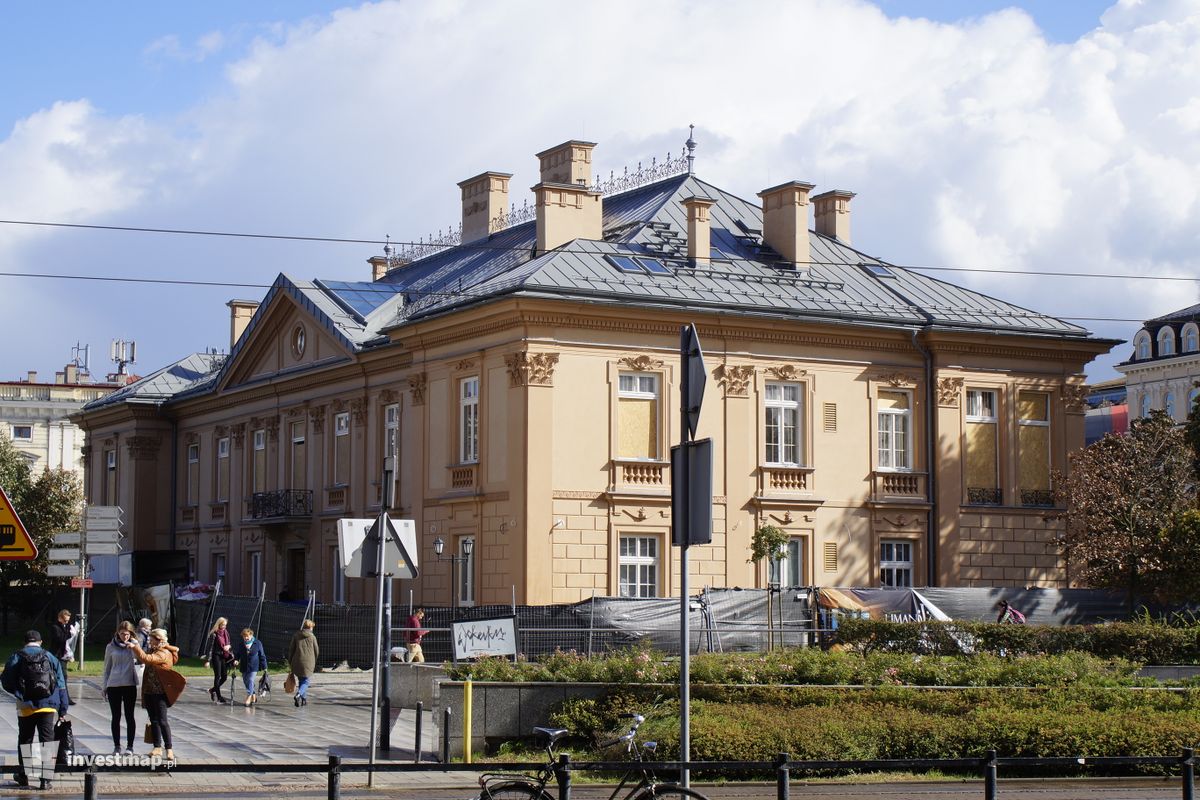 Zdjęcie [Kraków] Pałac Wołodkowiczów, ul. Lubicz 4 fot. Damian Daraż 