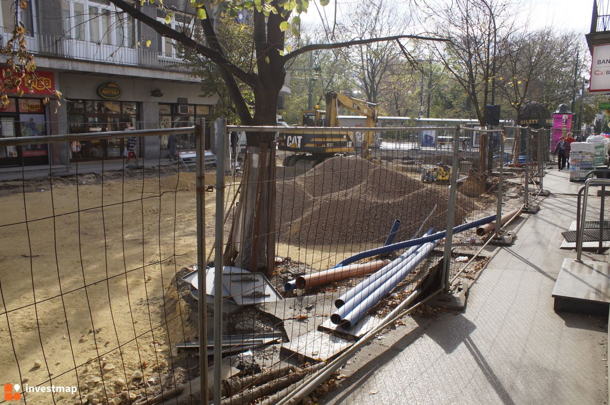 Zdjęcie [Kraków] Ulica Rynek Kleparski fot. Damian Daraż 