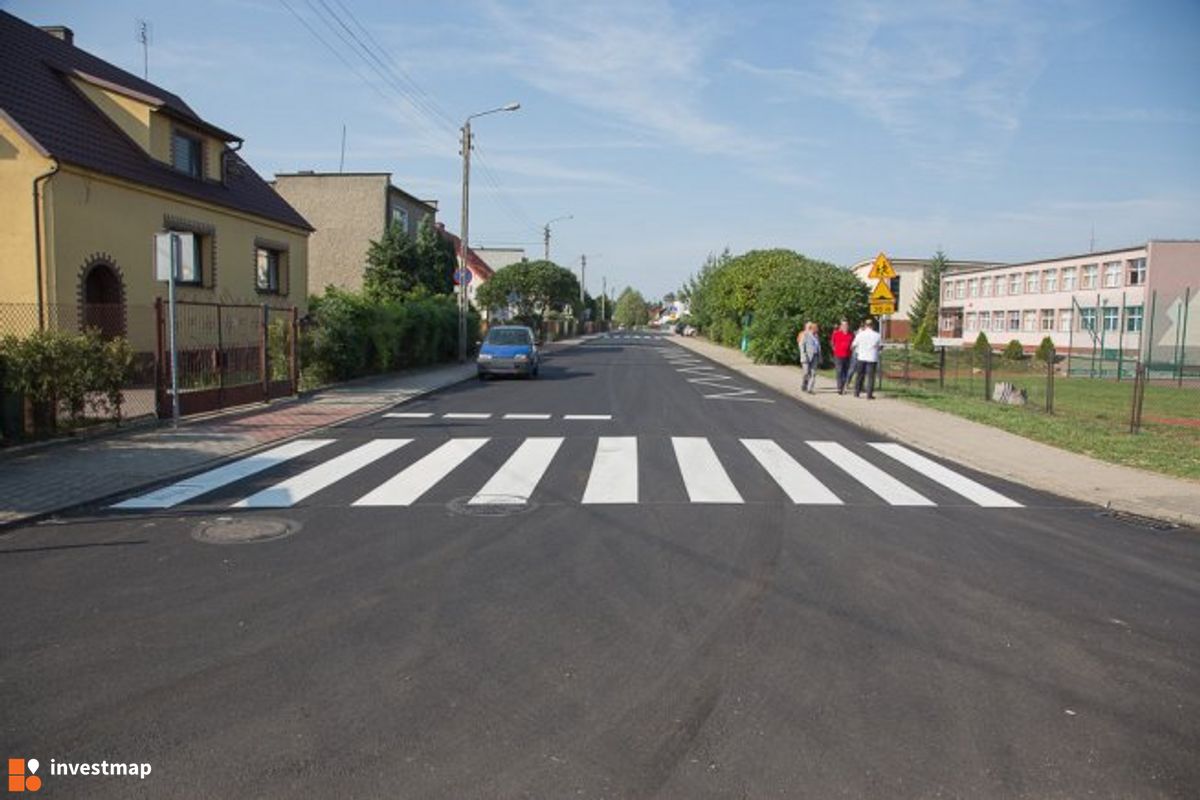 Zdjęcie Remont ulicy Św. Jadwigi fot. Gmina Twardogóra