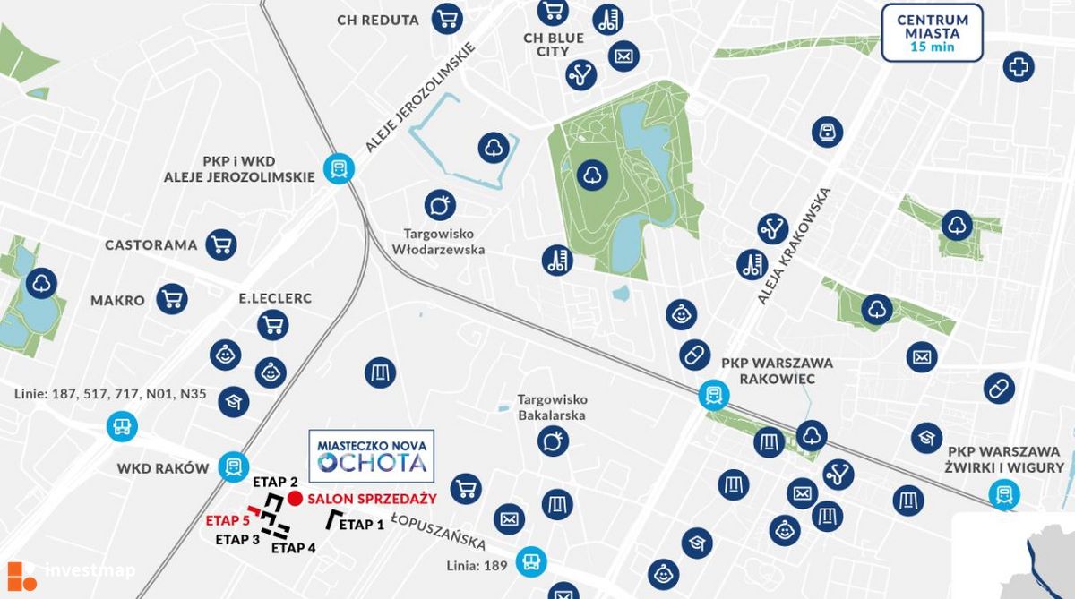 Wizualizacja Miasteczko Nova Ochota dodał Orzech 