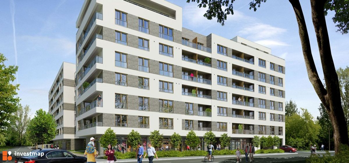 Wizualizacja [Warszawa] Osiedle "Verdis" dodał PolishProperty.eu 