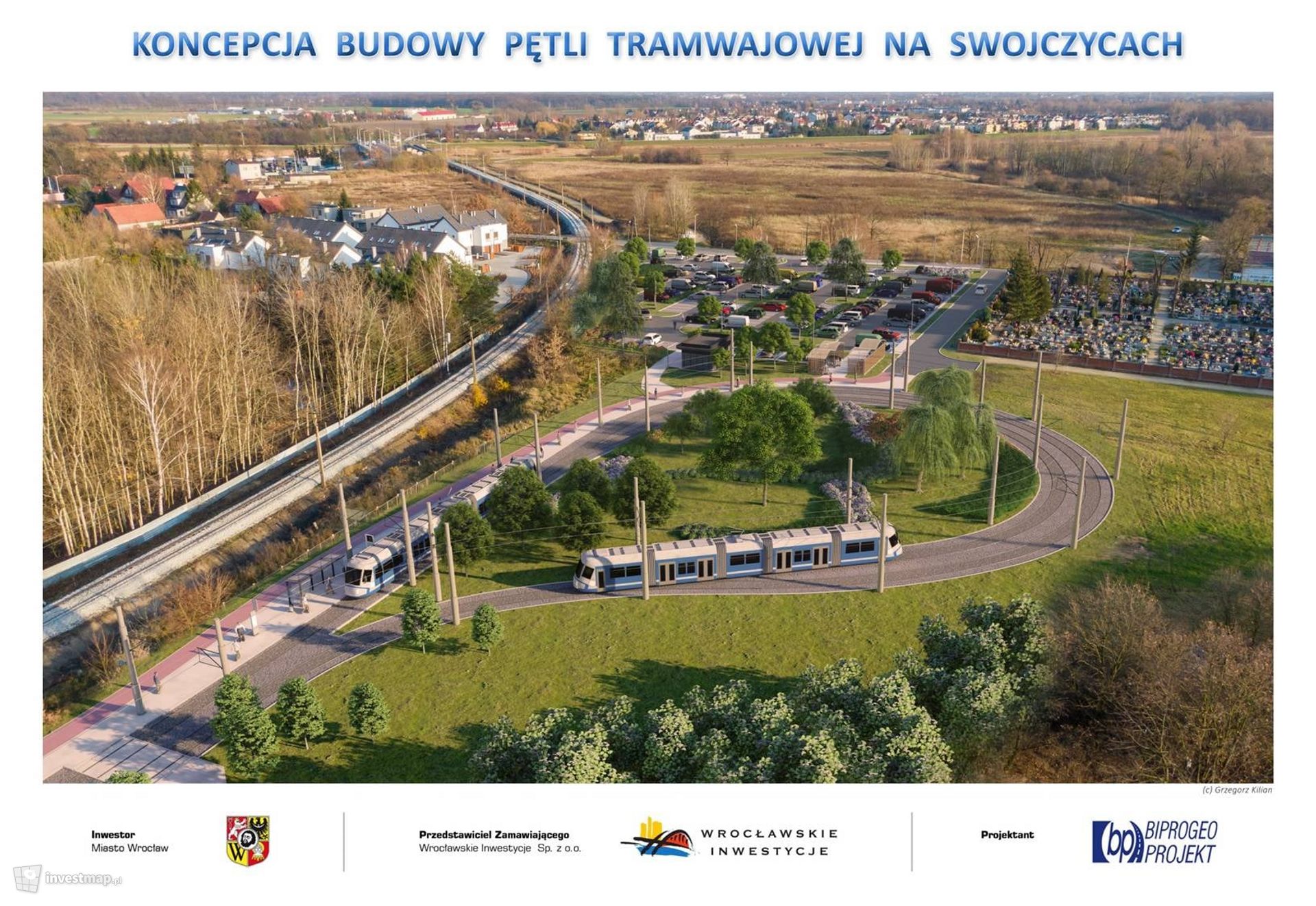 Trasa autobusowo-tramwajowa na Swojczyce