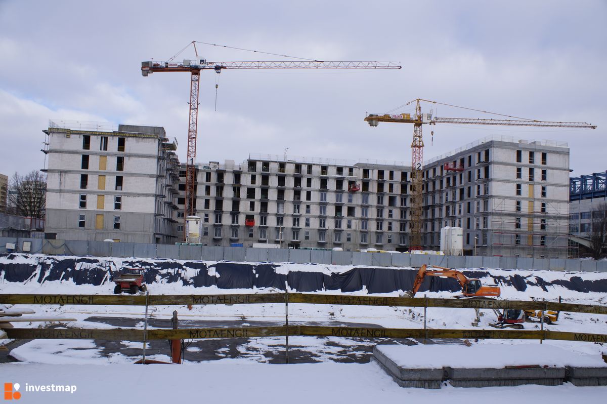 Zdjęcie Budynek Hotelowy, al. 3 Maja fot. Damian Daraż 