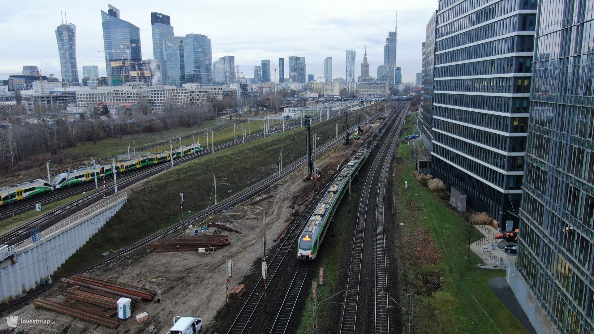 Pociągi do Warszawy Zachodniej pojadą dwoma torami podmiejskiej linii średnicowej 