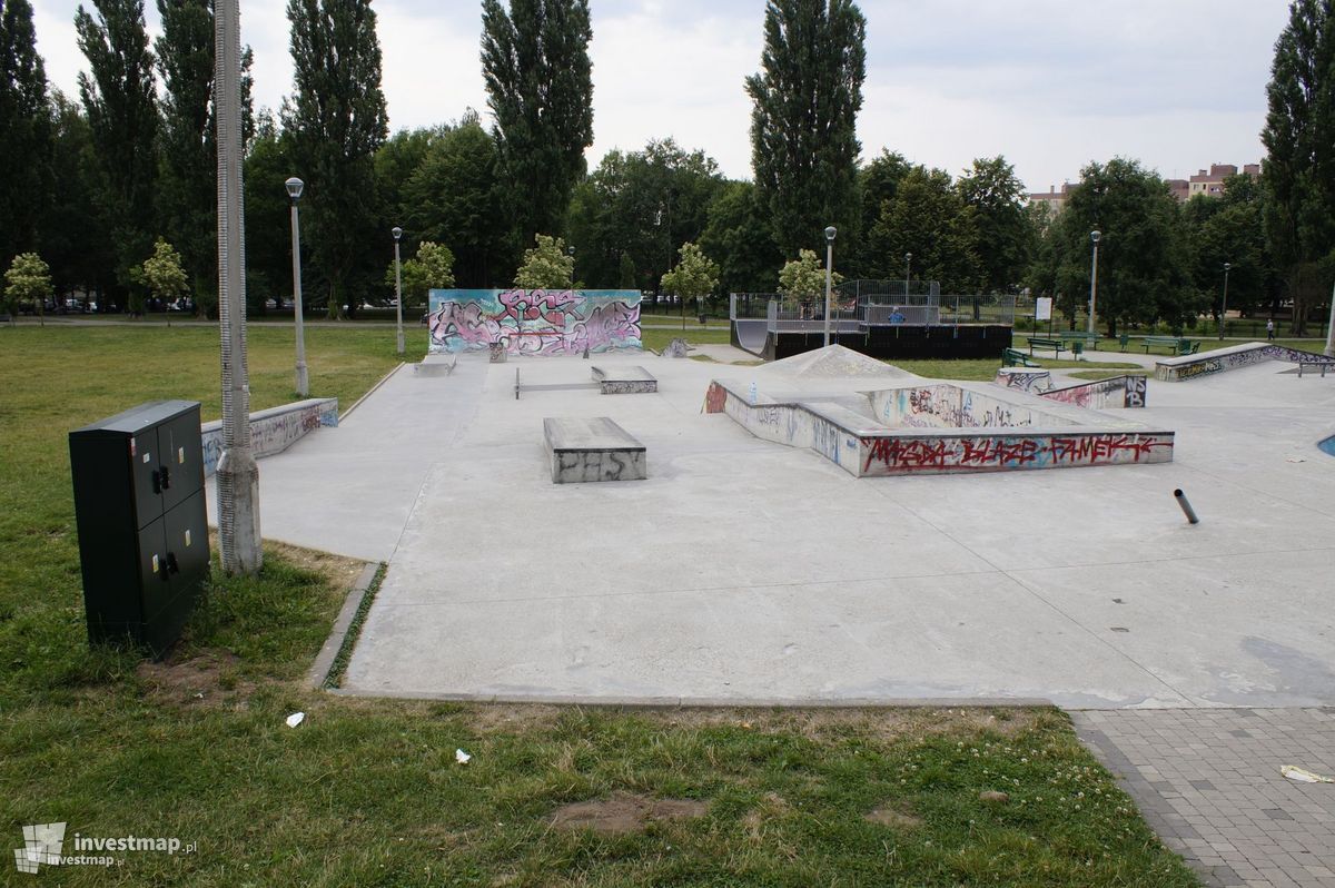 Zdjęcie Skatepark Mistrzejowice fot. Damian Daraż 