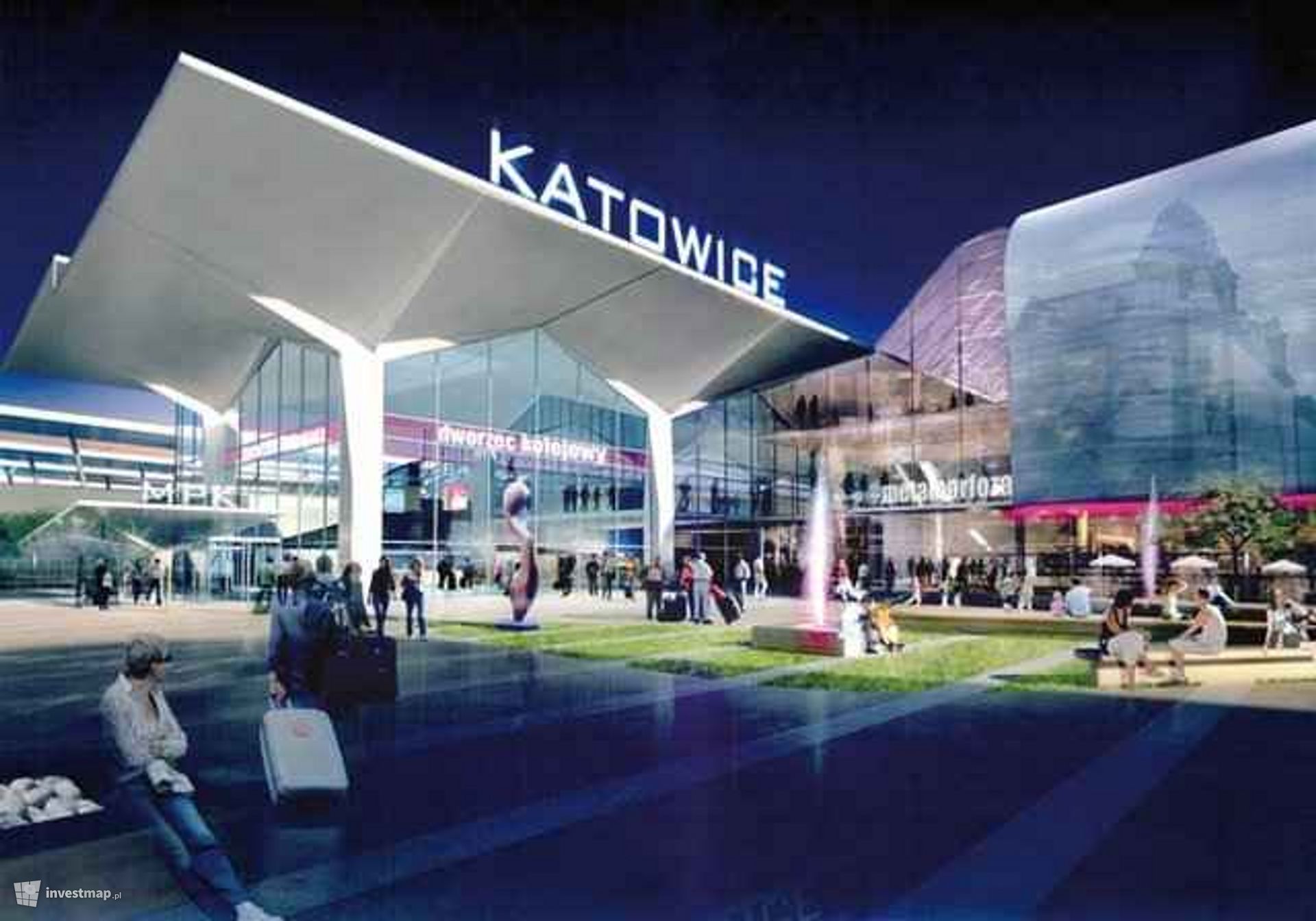 [Katowice] Remont Dworca Głównego PKP i Galeria Katowicka