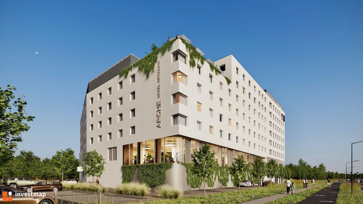 Wizualizacja Arche Hotel Wrocław dodał Orzech 