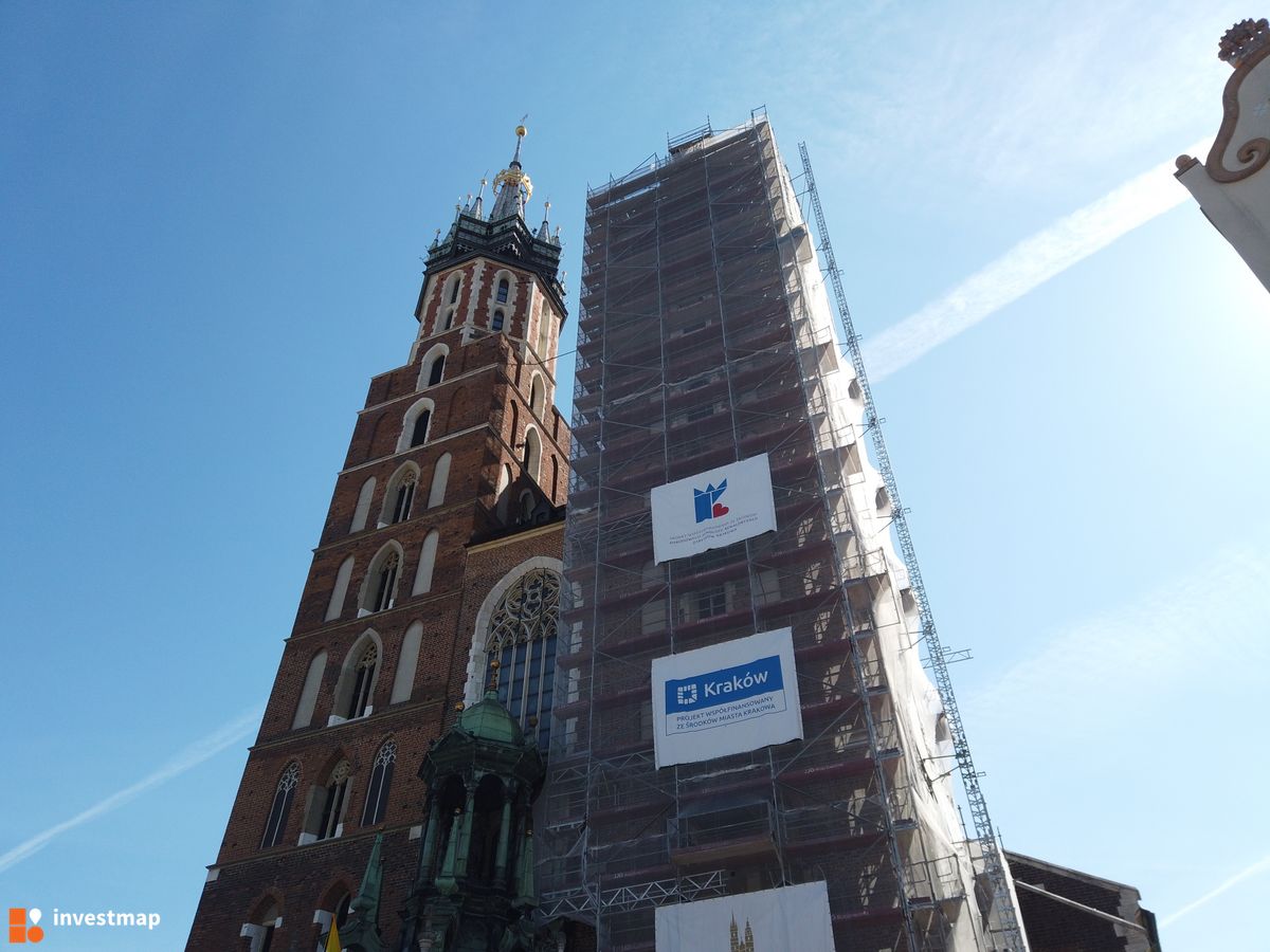 Zdjęcie Bazylika Mariacka fot. Damian Daraż 