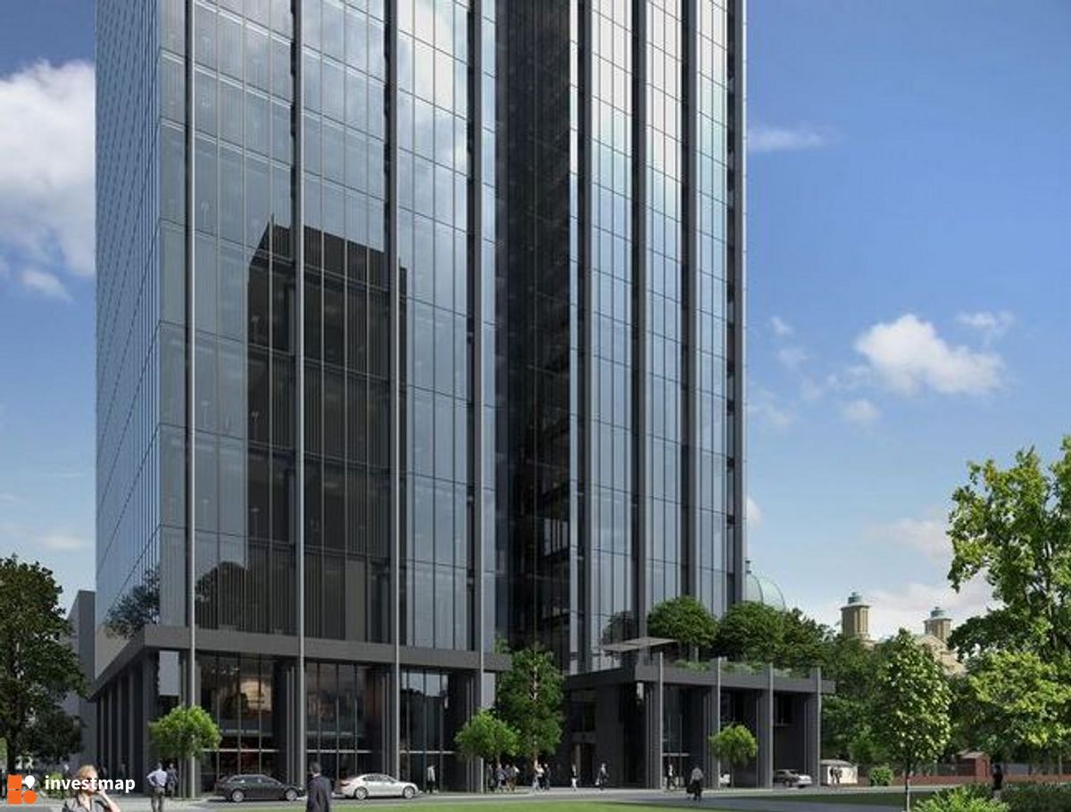 Wizualizacja Roma Tower dodał Orzech 